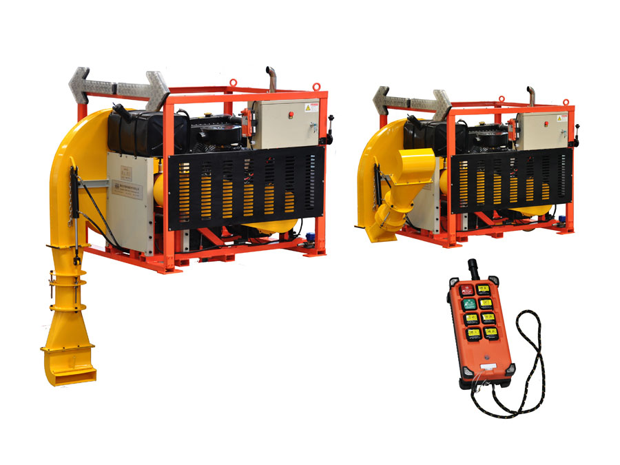 車載式帶聯(lián)路面吹掃機