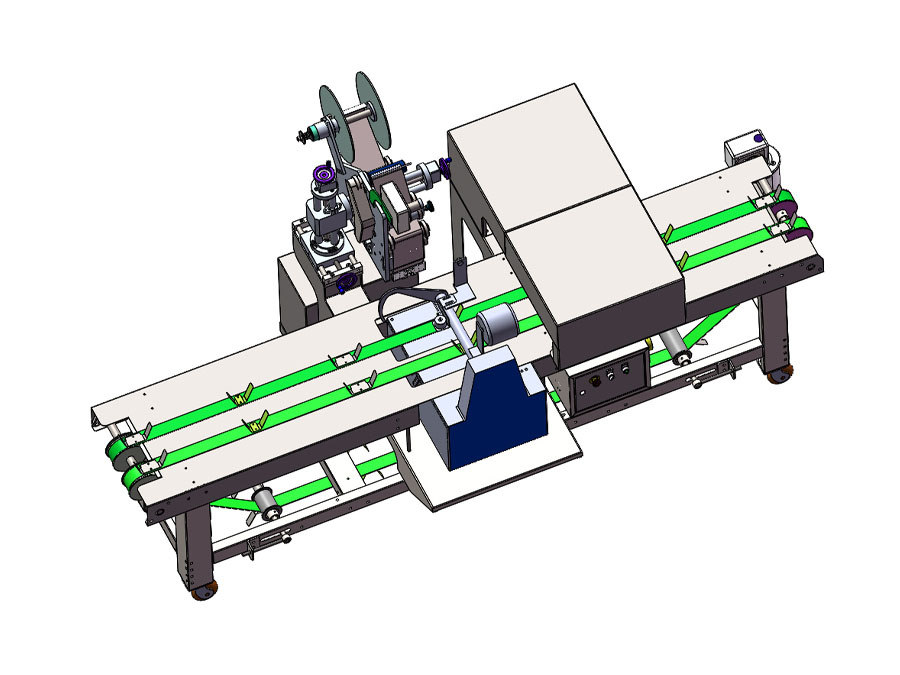 2.7米蔬菜捆扎貼標切割線
