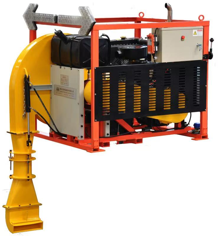 路面吹掃與吹掃機(jī)