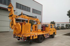 新款綠化綜合養護車研發成功