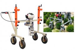 首批苗木球形修剪機交付歐洲客戶