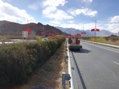 方程機械產品進拉薩