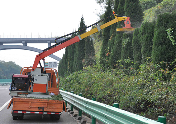 車載綠籬修剪機各組成部分介紹