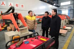 市委常委、統戰部部長于永信赴高新區調研