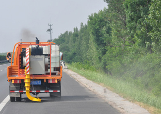公路除雪的幾種操作方法