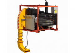 車載吹掃機產品結構特點